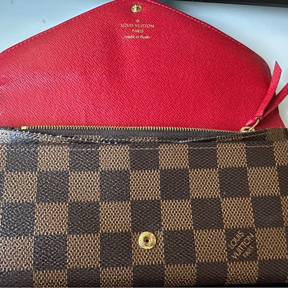 Louis Vuitton Authentic long wallet Josephine - Picture 2 of 14